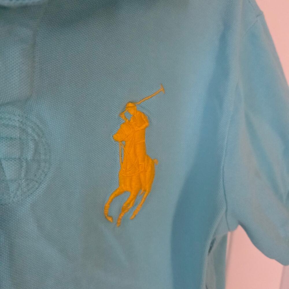 Polo Ralph Lauren Country Riders & Jockey Club Big Pony Polo Shirt Medium - Picture 5 of 10